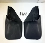 1996 - 2002 Toyota 4RUNNER Black Rear Mud Flap Set W/ Factory Bolts Oem. Fixed Price $149.95.