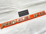 Honda Ridgeline Rear Tailgate Nameplate Badge Emblem Genuine 75722-SJC-A01 New. Fixed Price $75.28.