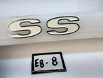 Used Reman 1960'S Chevrolet Camaro Ss Emblems Gm 8798868 E8-8. Fixed Price $22.95.