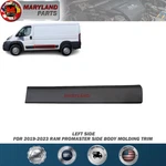 For 2019-2023 Ram Promaster Side Body Molding Trim Black Left Driver. Fixed Price $42.95.