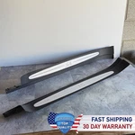 Mercedes R230 SL550 Outer Door Step Sill Left & Right Set Silver Arrow Oem 66K. Fixed Price $149.00.