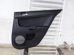 2008 Mitsubishi Lancermit Driver Left Side Rear Door Trim Panel Black X Oem. Fixed Price $400.00.