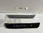 2017-2023 Tesla Model Front Left Right Door Sill Scuff Plate Panel. Fixed Price $39.99.