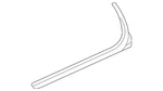 Gm Oem 07-14 Tahoe,yukon Rear Door Exterior Trim-belt W'strip 22774085. Fixed Price $212.81.