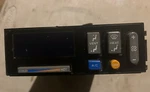 1988-1990 Suburban Silverado Pickup Ac Heater Control Panel Temp Gray Buttons. Fixed Price $219.99.