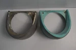 2 Vintage Ford Mercury Headlight Metal Bezels 1950'S BV-16076-A Rh Collectible. Fixed Price $99.00.