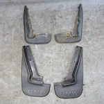 Damaged 92-99 Bmw E36 3-SERIES Factory Mud Flap Trim Set Of 4 Oem Nla. Fixed Price $475.00.