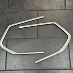 Bmw X3 F25 Strip Side Window Rear X-line Trim Aluminium 7248145 7248146. Fixed Price $140.65.