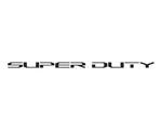 Genuine Ford Super Duty Matte Black Tailgate Lettering 2023-2026. Fixed Price $89.10.