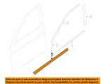 Subaru Oem 14-18 Forester Front Door Exterior Trim-molding 91112SG132. Fixed Price $129.31.