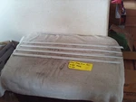 Mercedes Benz Ponton Door Edge Trim Set Under Window Exterior Molding Garnish. Fixed Price $190.00.