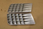 1970 Corvette Fender Louver Grille Vent Pair 3966797 3966798 Original. Fixed Price $375.00.