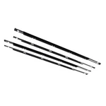 Door Weatherstrip Moulding Trim Seal For Honda Civic Sedan 92-95 72950-SR4-003. Fixed Price $67.74.