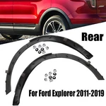 Pair Rear Fender Flares L&r Wheel Well Arch Moldings Ford Explorer 2011-2015. Fixed Price $82.83.