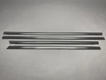 4PCS Top Of Door Edge Molding Set Fits Mercedes W109 280SEL 300SEL. Fixed Price $370.30.