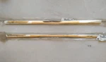 Bmw E30 Convertible Mouldings Rear L+r !new! Genuine 51361924757 51361924758. Fixed Price $180.00.