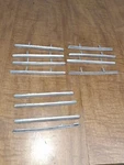 Pontiac Oem Firebird Rear Quarter 1/4 Panel Side Body Trim Moulding 7747715. Fixed Price $25.00.