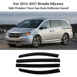 For Honda Odyssey 11-2017 Side Window Visor Vent Sun Rain Guards Deflector 4PCS. Fixed Price $25.90.