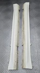 Bmw Z3 Inline 6 Models Roadster Side Skirt Rocker Panel Pair White Oem. Fixed Price $339.00.