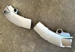 Corvette Oe Windshield Header Corner Chrome Molding Lh & Rh Pair Late 1968-1969. Fixed Price $119.99.