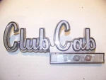 1972 1973 1974 1975 1976 1977 Dodge Club Cab 100 Emblem Oem #3731048. Fixed Price $80.02.