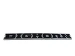 New Oem 2019-2025 Ram Bighorn Rear Back Tailgate 10" Emblem Badge Chrome & Black. Fixed Price $27.99.