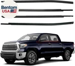 Window Molding Trim Seal For 2007-2019 Toyota Tundra Crewmax CAB(4 Full-size Doo. Fixed Price $64.71.