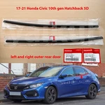 17-21 Genuine Honda Civic Fk Hatchback 5D Outer Rear Door Belt Weatherstrip Seal. Fixed Price $85.54.