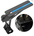 Tooenjoy Universal Foldable Car Door Step Anti-slip Latch Hook Mini Pedal Ladder. Fixed Price $16.00.
