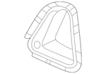 Genuine Audi Brake Air Duct 4KE-121-736-E-5FQ. Fixed Price $195.60.