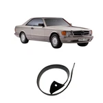 W126 Sel Sec Seal Decorative Trim Front Pillar Left Until 09/85. Fixed Price $145.34.