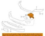 Gm Oem 16-19 Sierra 1500 Limited Bumper Components-trim Bezel 23243488. Fixed Price $150.37.