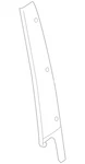 Genuine Audi Door Applique 8K0-839-901-P-9B9. Fixed Price $165.23.