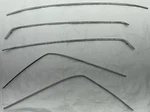 73-77 Chevelle Moldings Roof Quarter Panel Window Channel Vinyl Top Rain Gutter. Fixed Price $479.80.