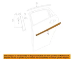 Gm Oem 18-20 Regal Sportback Rear Door Exterior Trim-belt Molding 39108821. Fixed Price $62.29.