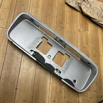 Used 96-00 Honda Civic Hatchback Rear License Plate Trim Garnish EK9 Silver. Fixed Price $125.00.