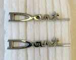 1962 Dodge Dart 330 440 Max Wedge Door Emblems Pair Convertible 2DR 4DR Wagon. Fixed Price $99.99.