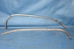 Vtg 1960S Mopar Rear Wheel Lip Moldings Edge Trim Ext Garnish Dodge Chrysler Ply. Fixed Price $170.00.