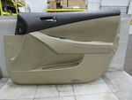 07 08 09 Lexus ES350 Right Front Door Trim Beige. Fixed Price $126.00.