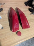 2009-2013 Honda Fit Rear Bumper Spoiler 71507-TK6-A0 / 71502. Fixed Price $140.00.