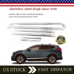 Body Molding Trim Cover For Honda Cr-v 2017-2022 6PCS Stainless Steel New Us. Fixed Price $31.79.