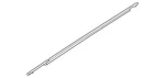 Genuine Kia Front Right Door Sill Belt Molding 82220-S9510. Fixed Price $189.00.