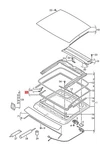 Genuine Audi Vw Seat A3 RS3 Sportb. Lim. Wind Deflector 2G0877651A. Fixed Price $280.44.