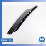 2016 Audi D4 A8L Front Left Exterior B-pillar Molding Black 4H0837901 Oem. Fixed Price $34.24.
