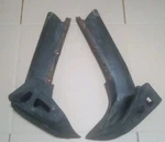 Mercedes Benz W123 Front Bumper Rubber Side Guards Years '78-'85. Fixed Price $74.95.