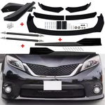 For Toyota Sienna Front Rear Bumper Lip Spoiler Body Kit Splitter Side Skirt. Fixed Price $129.99.