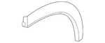 Genuine Nissan Wheel Opening Molding 78873-4MT0A. Fixed Price $103.06.