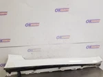 2014 Jaguar F Type Rocker Panel Moulding Side Skirt White Passenger Right. Fixed Price $148.75.