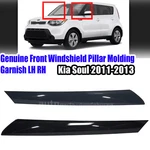 Genuine Front Windshield Pillar Molding Garnish For Lh Rh 2EA Kia Soul 2012-2013. Fixed Price $145.04.