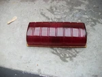 1946-1948 Desoto Super Nice Rare Rear Deck Lid Trunk Light Red Lens Icg 13520. Fixed Price $55.00.